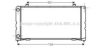PRASCO AU2091 Radiator, engine cooling
